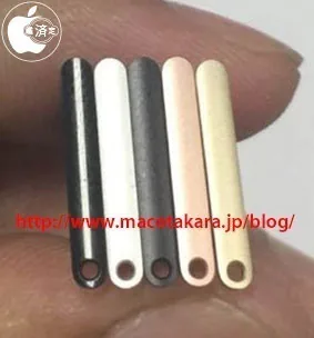 Iphone 7 sắp tới sẽ có 5 màu hay còn hơn thế nữa?