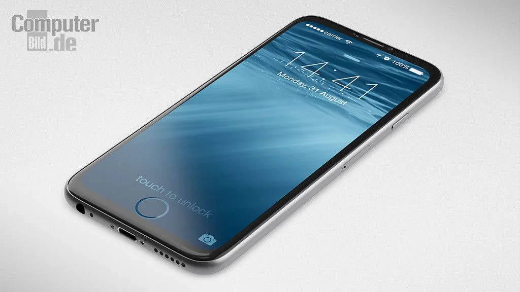 iPhone 2017 không có Home vật lý