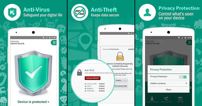 Những ứng dụng bảo mật tuyệt vời cho smartphone Android