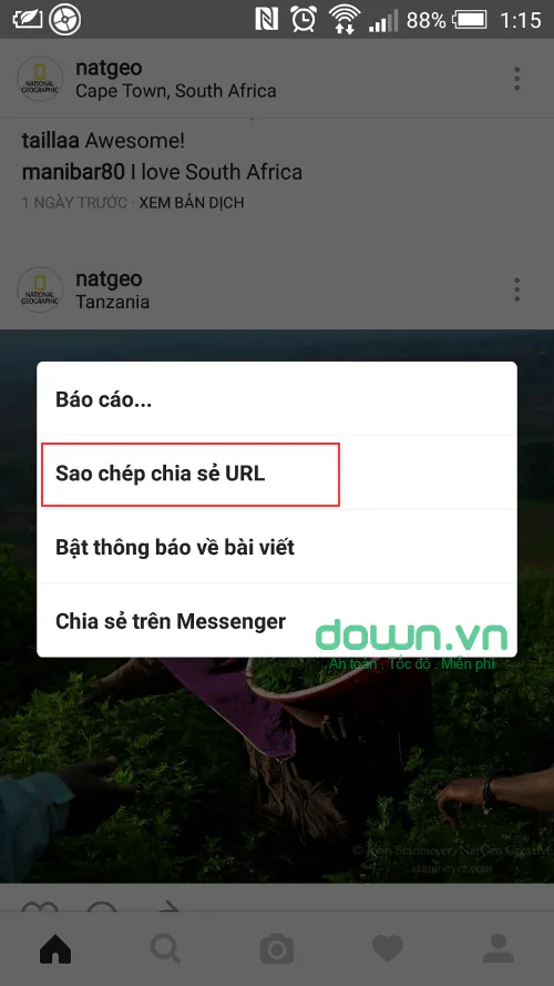 Hướng dẫn cách tải ảnh từ Instagram về điện thoại và máy tính nhanh nhất