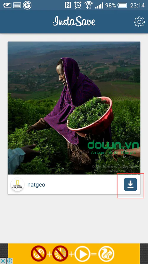 Hướng dẫn cách tải ảnh từ Instagram về điện thoại và máy tính nhanh nhất