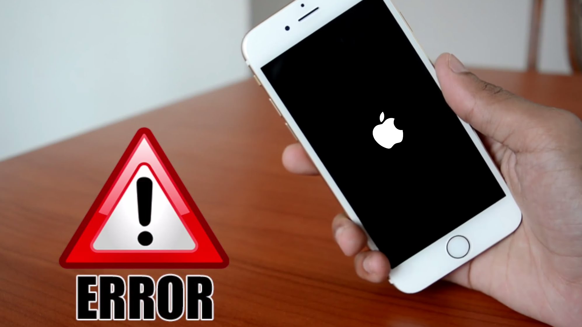 Khắc phục lỗi treo táo sau jailbreak trên iPhone iOS 9.3.3