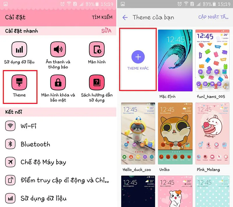 Đem giao diện tuyệt đẹp của Galaxy Note 7 lên các máy Samsung khác