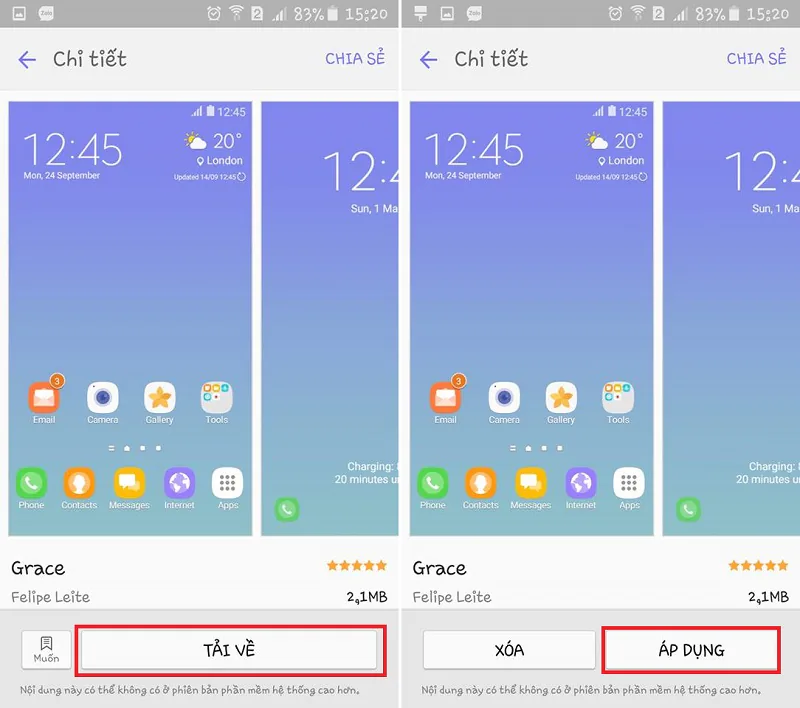 Đem giao diện tuyệt đẹp của Galaxy Note 7 lên các máy Samsung khác