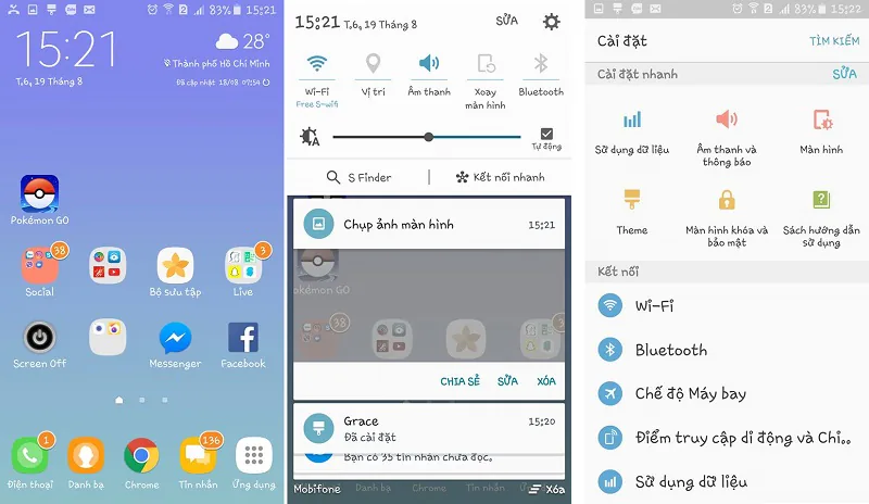 Đem giao diện tuyệt đẹp của Galaxy Note 7 lên các máy Samsung khác