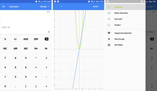 9 Ứng dụng Calculator (Máy tính) miễn phí cho Android
