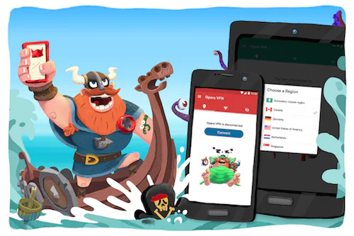 Ứng dụng Opera VPN phát hành miễn phí cho iOS/Android