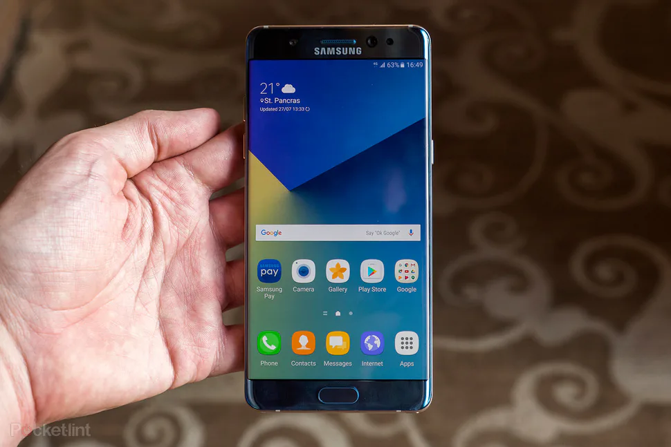 Công nghệ màn hình Mobile HDR trên Note 7 là gì?