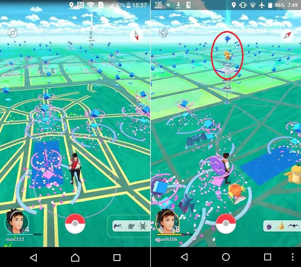 Cách kiếm PokeCoin trong Pokemon GO mà không cần nạp tiền
