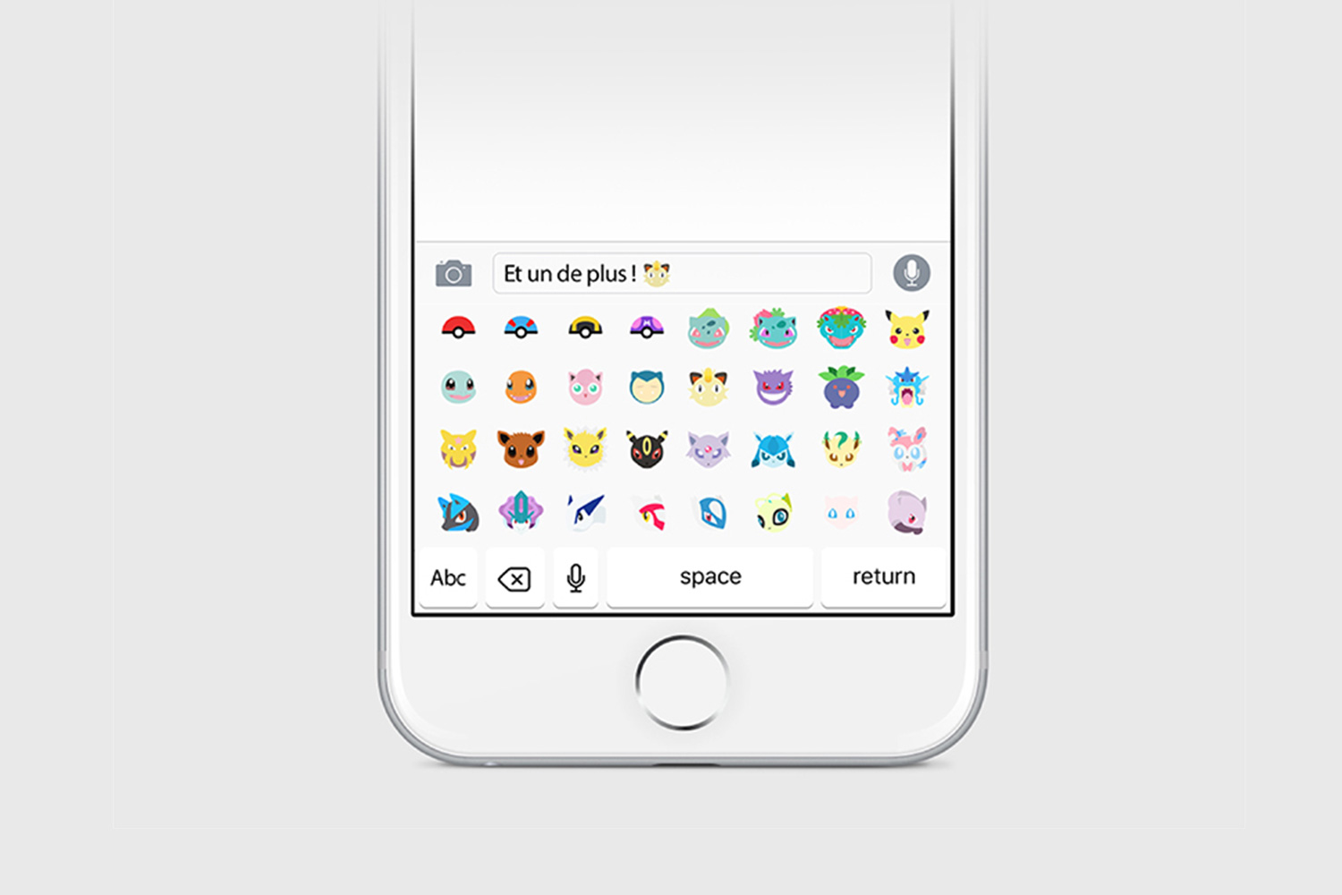 (iOS) Thêm sticker, emoji Pokemon Go với app Insta Stickers Photo Editor