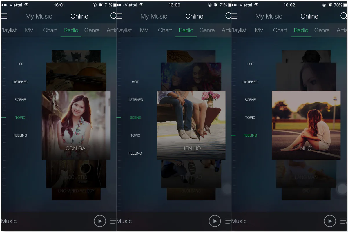 NhacCuaTui tung bản chính thức Xmusic Premium: nhạc Lossless có bản quyền