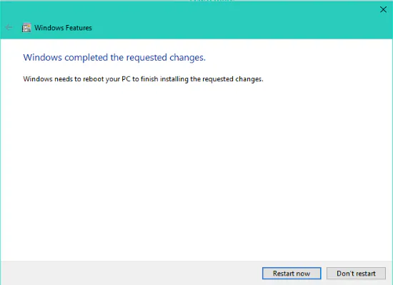 restart-now