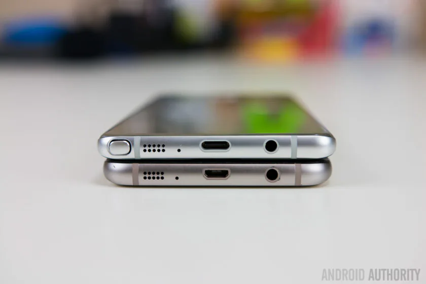 So sánh Samsung Galaxy Note 7 vs Galaxy S7 Edge