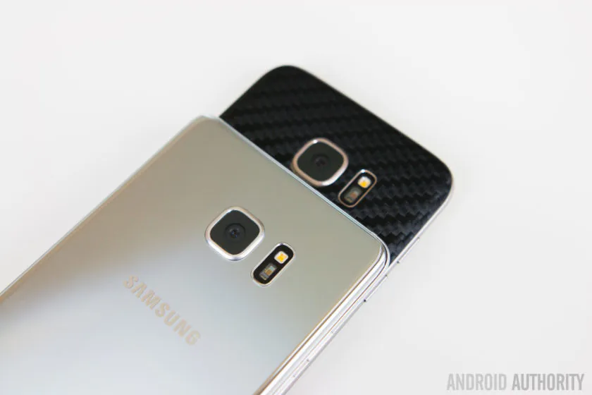 So sánh Samsung Galaxy Note 7 vs Galaxy S7 Edge