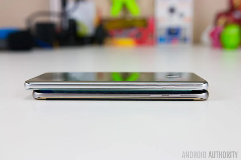 So sánh Samsung Galaxy Note 7 vs Galaxy S7 Edge