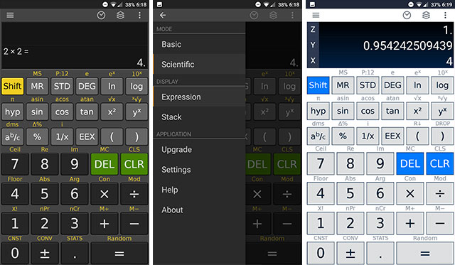 9 Ứng dụng Calculator (Máy tính) miễn phí cho Android
