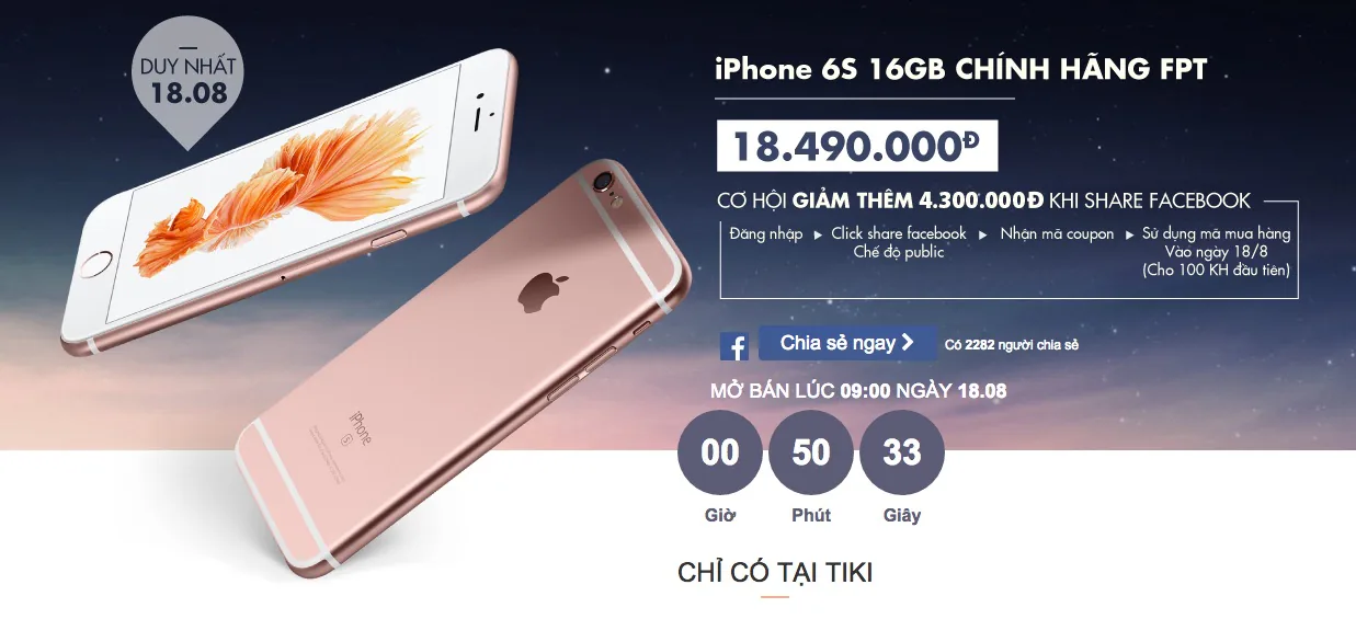 iPhone 7 sắp ra mắt, iPhone 6s vẫn chưa giảm độ hot