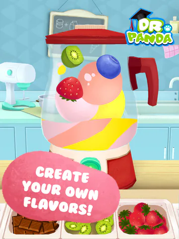 Mời tải về game miễn phí Dr.Panda's Ice Cream Truck ($1.99)