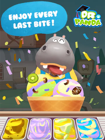 Mời tải về game miễn phí Dr.Panda's Ice Cream Truck ($1.99)