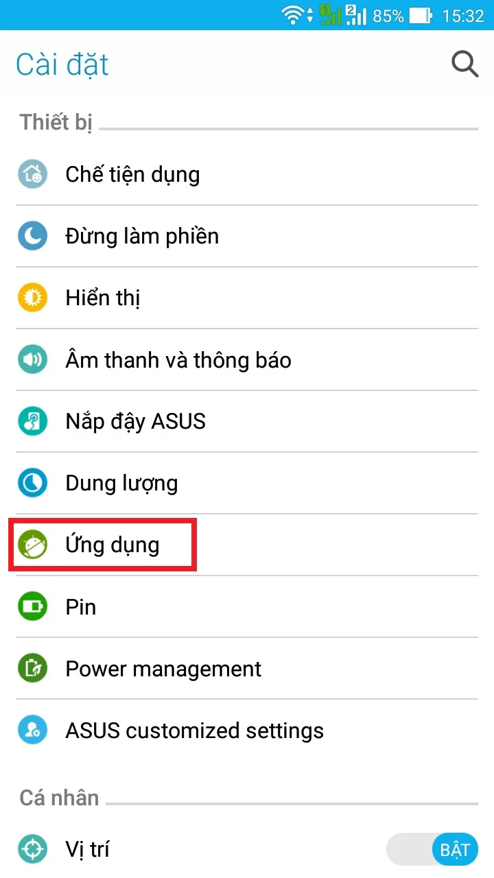 Hướng dẫn đăng xuất Facebook Messenger trên di động