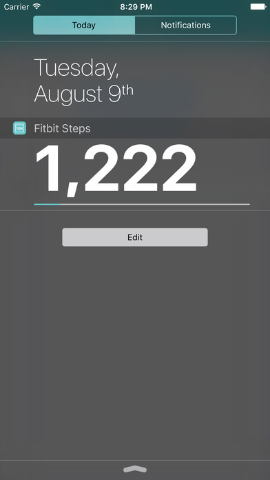 step-widget-for-fitbit