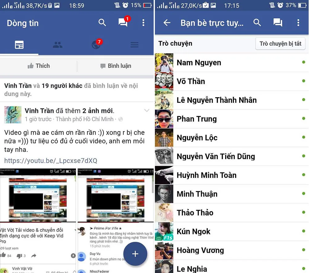 Mẹo dùng Facebook tiết kiệm pin, 3G, không cần cài Mess vẫn nhắn tin được
