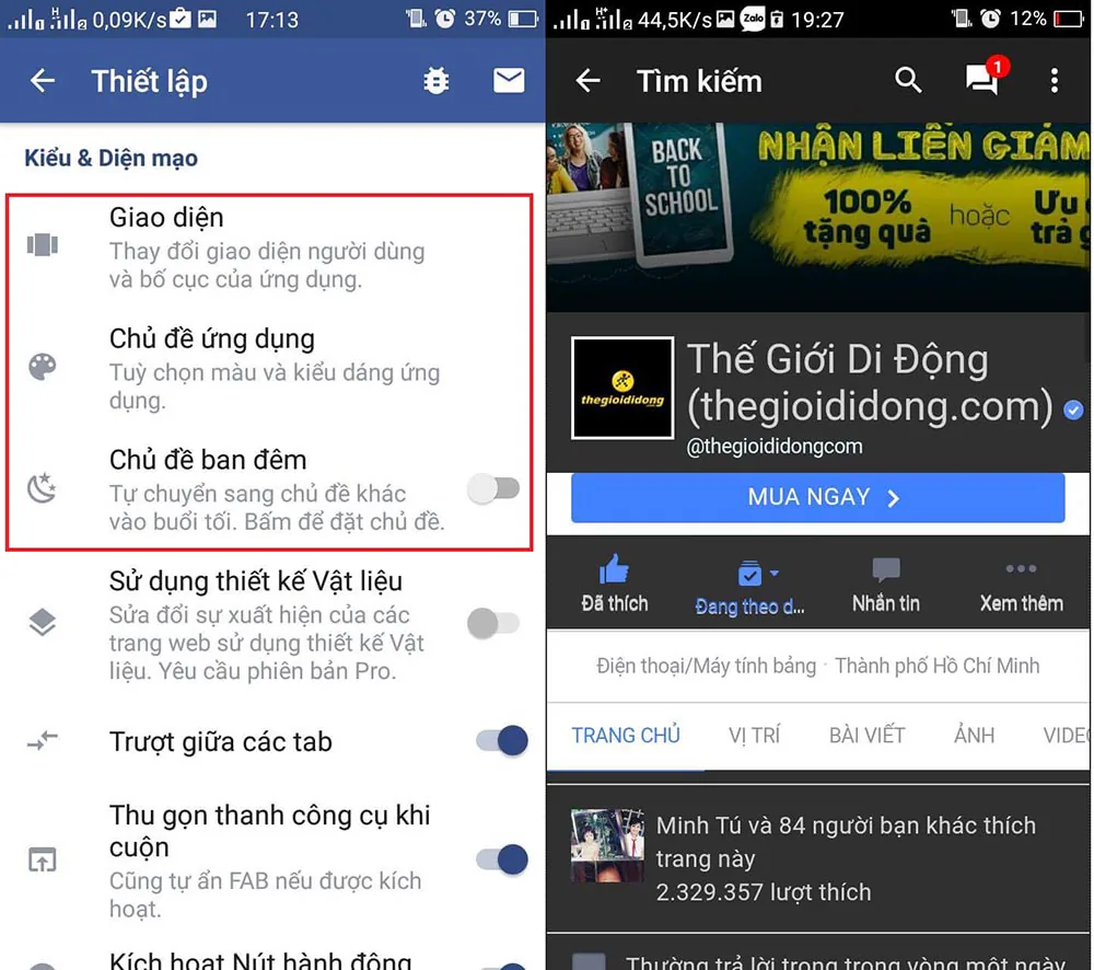 Mẹo dùng Facebook tiết kiệm pin, 3G, không cần cài Mess vẫn nhắn tin được