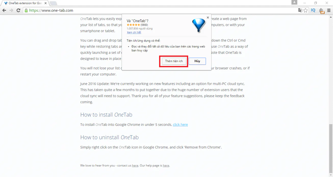 Cải thiện tốc độ và hiệu suất cho Google Chrome