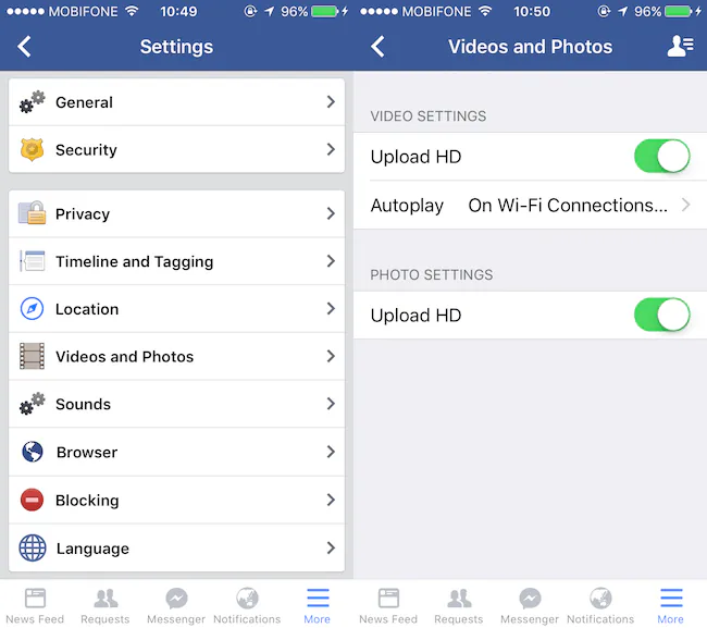 5 mẹo nhỏ tiện lợi người dùng Facebook trên iPhone nên biết