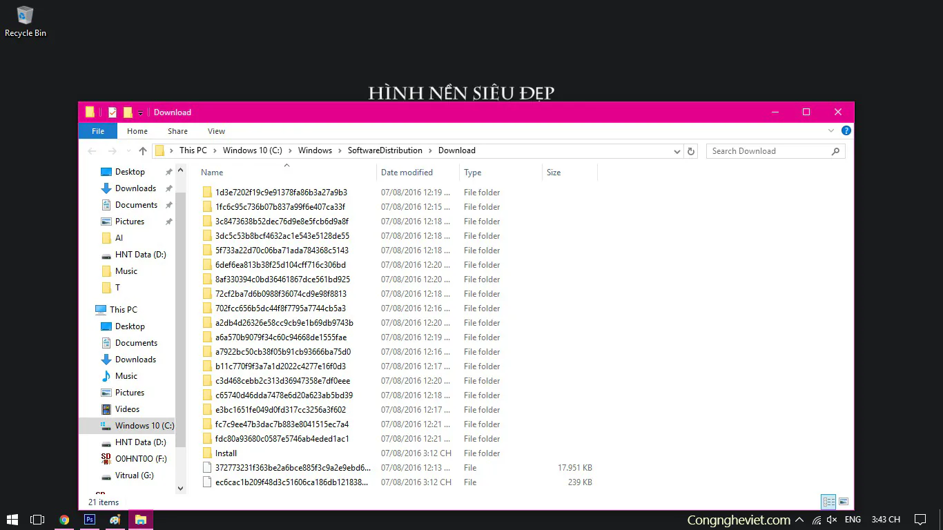 5 cách khắc phục lỗi khi chạy Windows Update