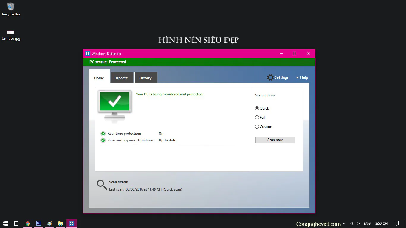 5 cách khắc phục lỗi khi chạy Windows Update