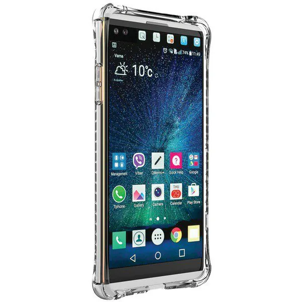 Rò rỉ hình ảnh đầu tiên của LG V20 từ @evleaks