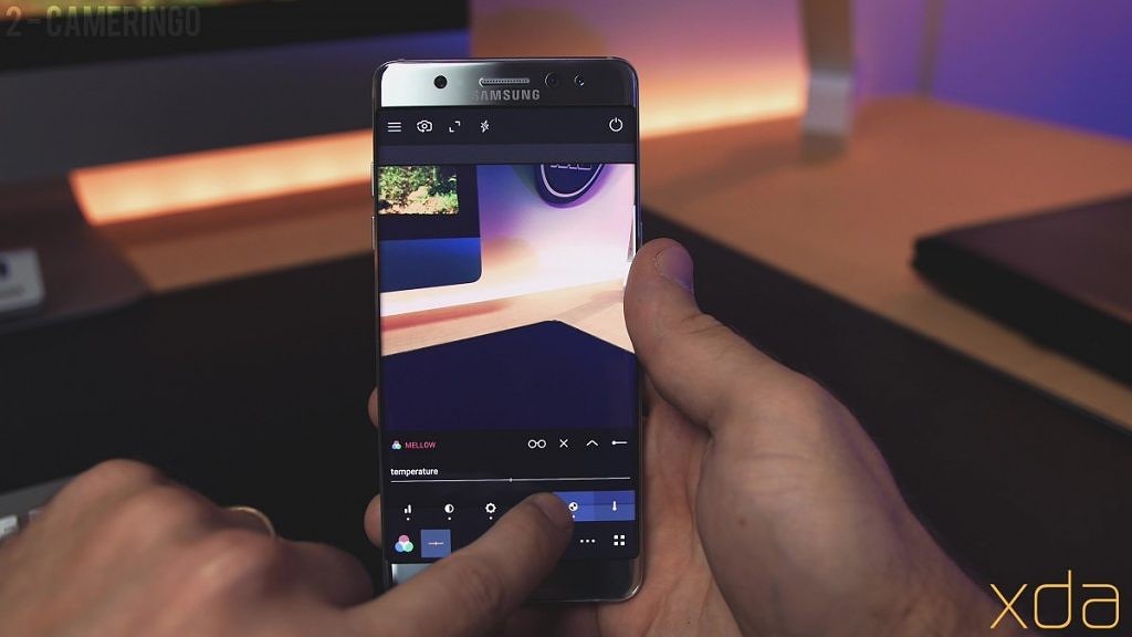 Các ứng dụng Camera bên thứ 3 hay cho Android