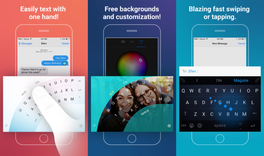 Những bàn phím ảo free tốt nhất cho iOS