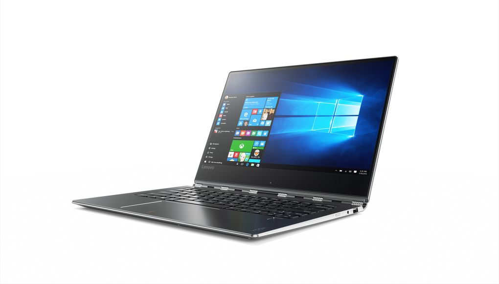 Lenovo Yoga Book 910 : laptop với viền màn hình siêu mỏng