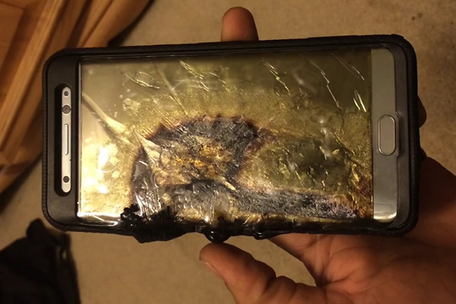Tại sao Samsung Galaxy Note 7 phát nổ?