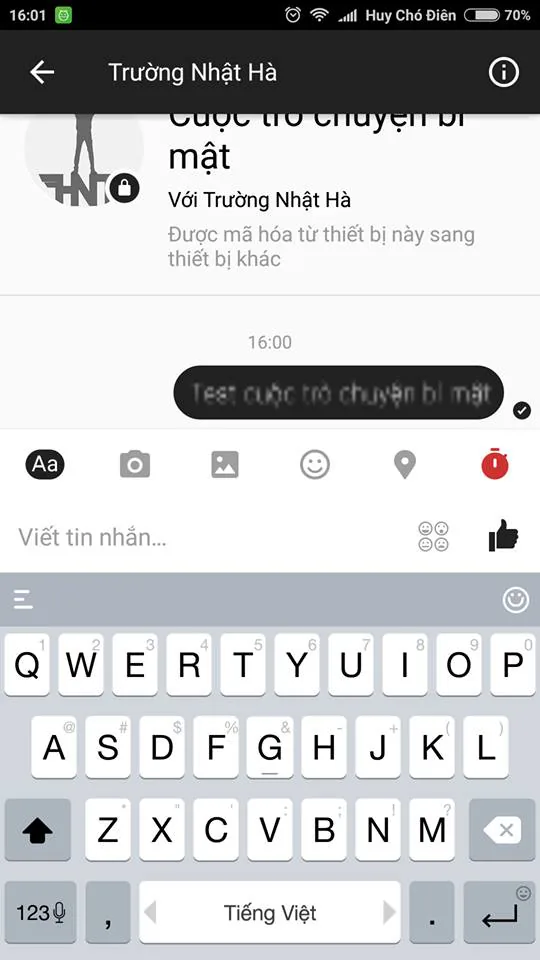 Facebook cập nhật tính năng gửi tin nhắn bí mật trên Facebook Messenger