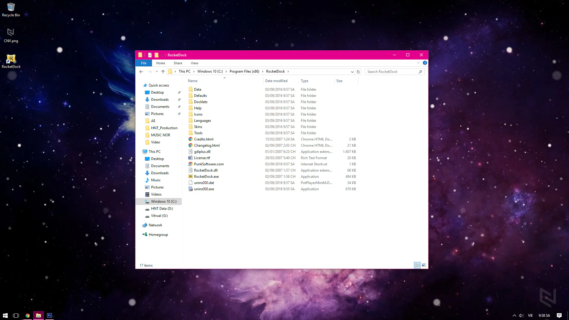 Đem thanh dock trên Mac OS Yosemite lên Windows