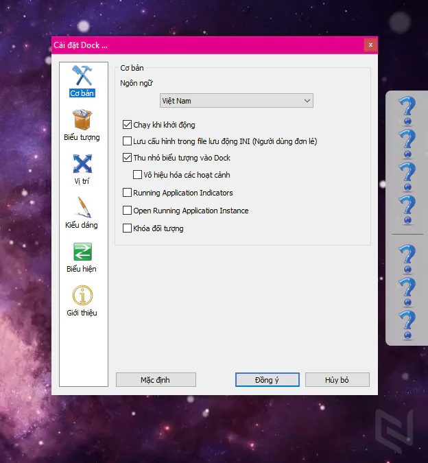 Đem thanh dock trên Mac OS Yosemite lên Windows