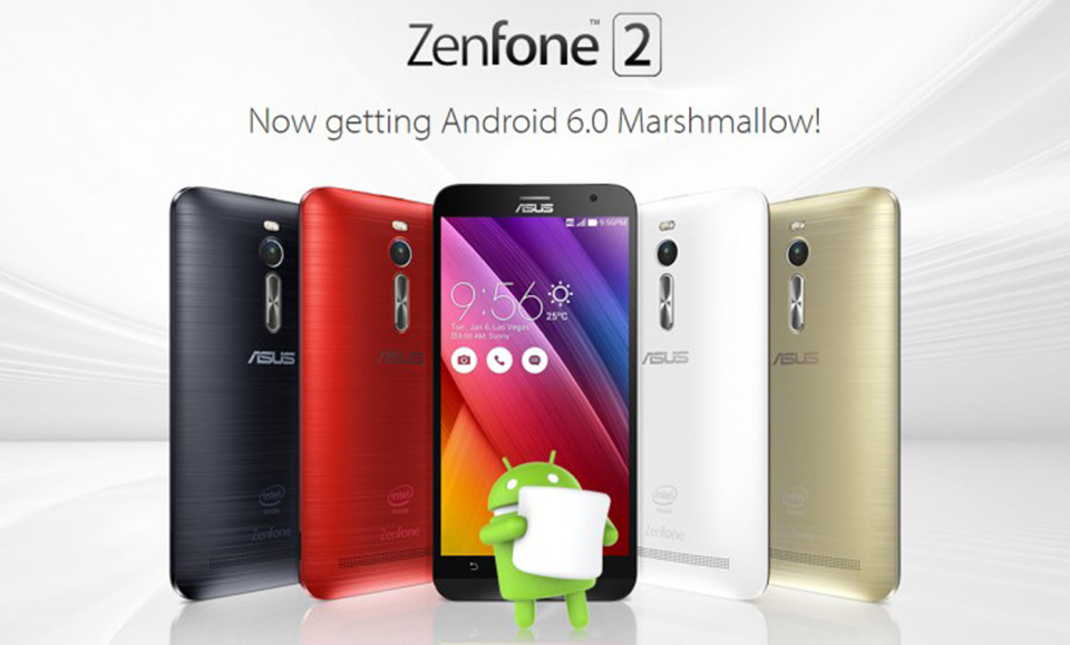 Zenfone 2 đã nhận được cập nhật Android 6.0 chính thức