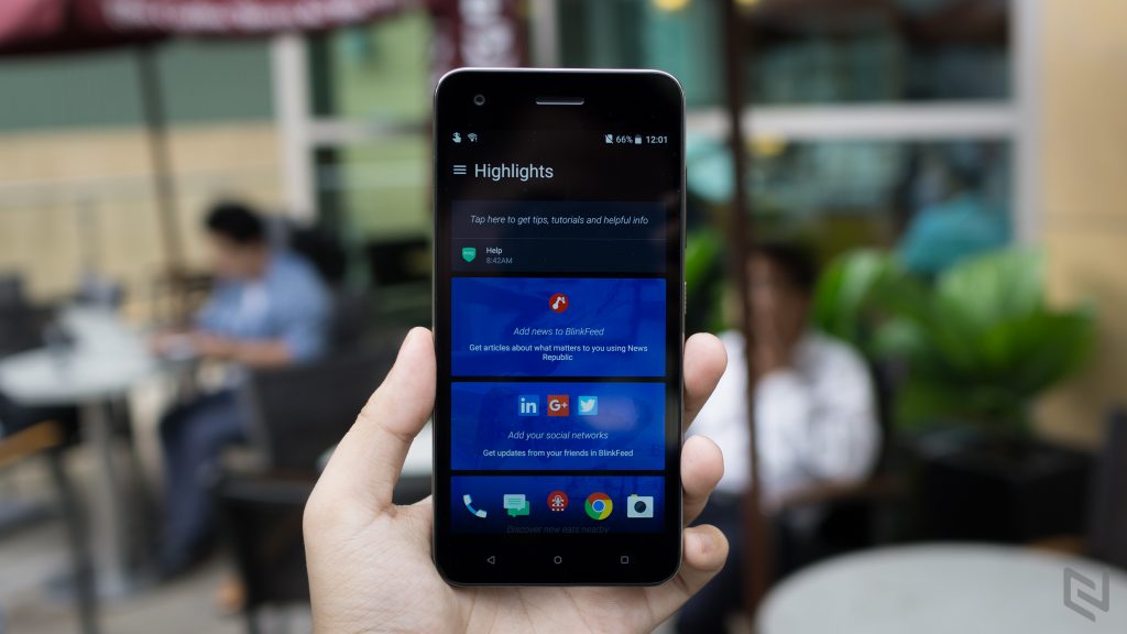 Ảnh thực tế HTC Desire 10 Pro tại Việt Nam