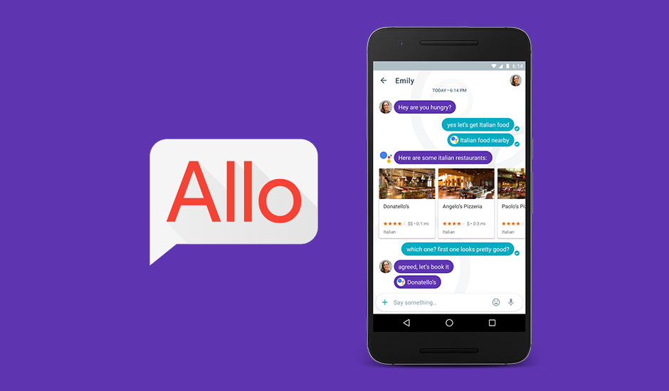 Google Allo chính thức ra mắt – Ứng dụng chat thông minh