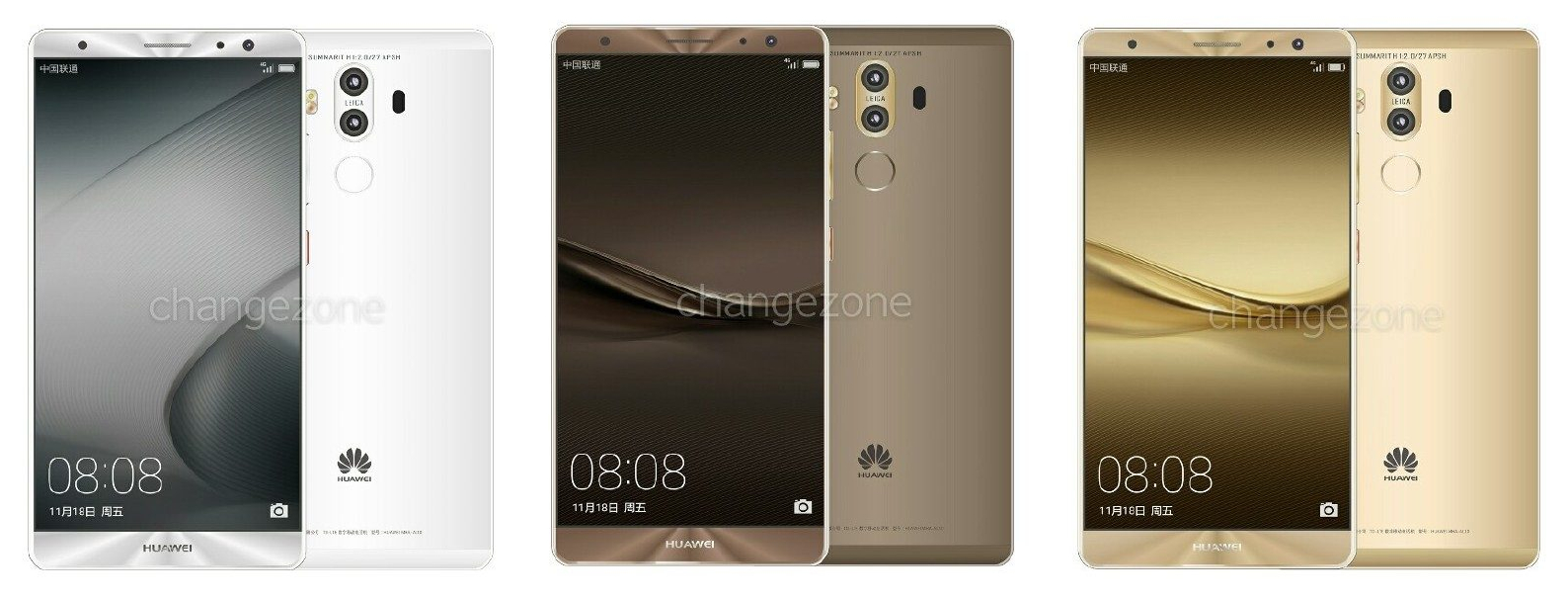 Huawei Mate 9 sẽ được bán ra với 3 phiên bản?