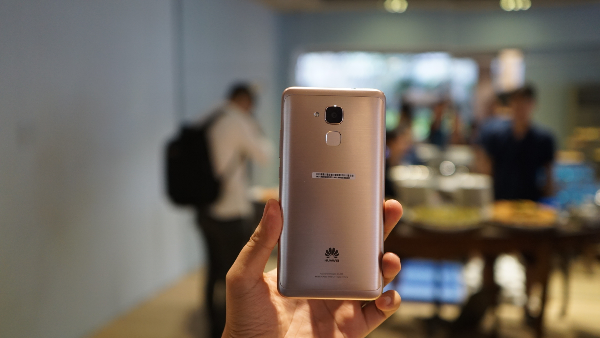 Huawei chính thức ra mắt GR5 Mini: điện thoại dành cho giới trẻ