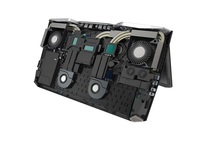 Acer Predator 21X, Latop chơi game màn hình cong 21″ 2 card GTX 1080