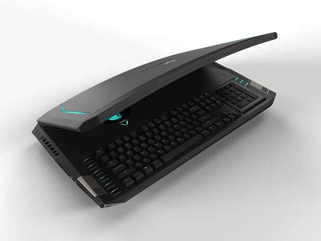 Acer Predator 21X, Latop chơi game màn hình cong 21″ 2 card GTX 1080