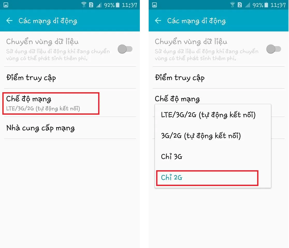 Mẹo kéo dài thời lượng pin cho smartphone Android