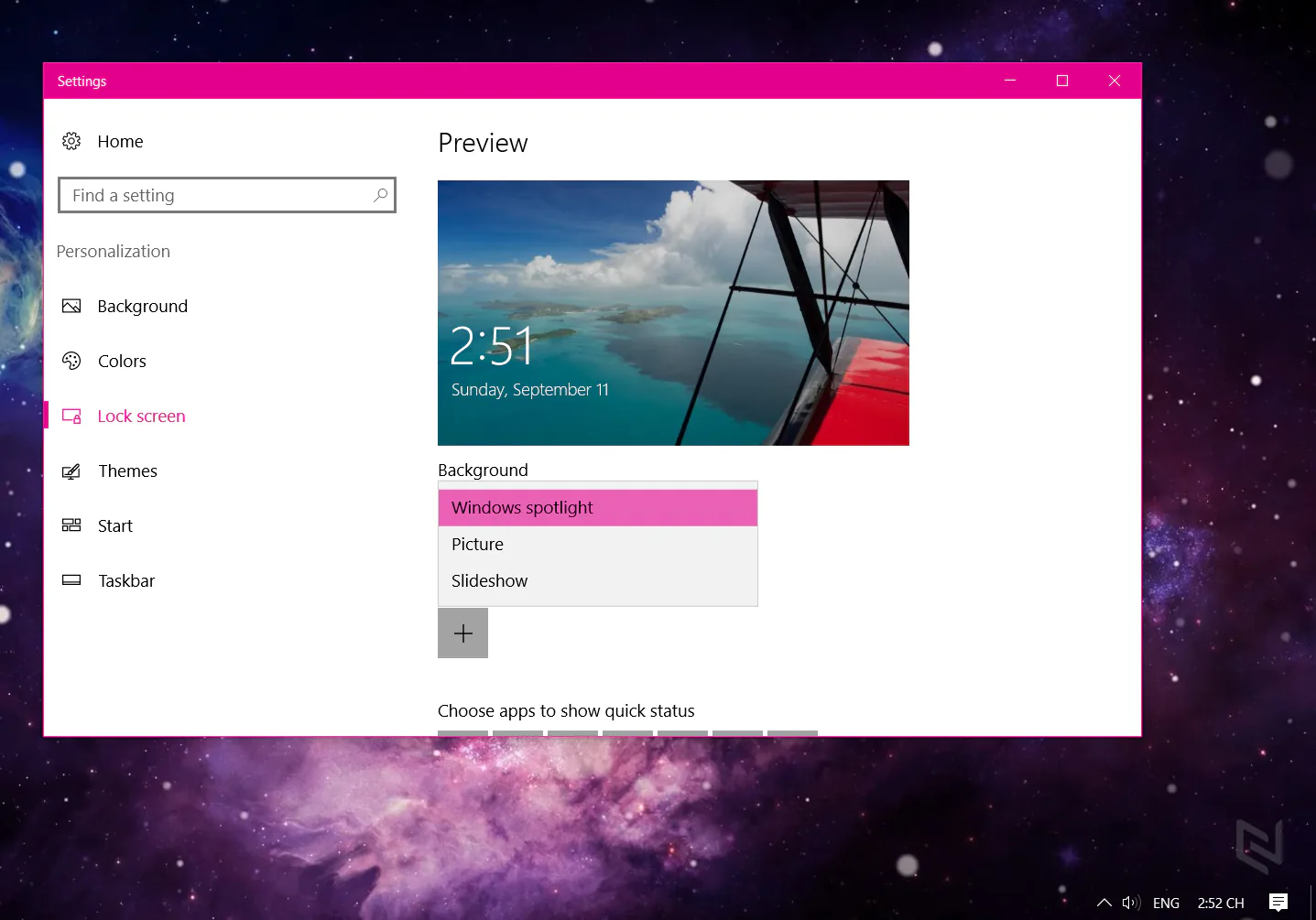 Windows Spotlight