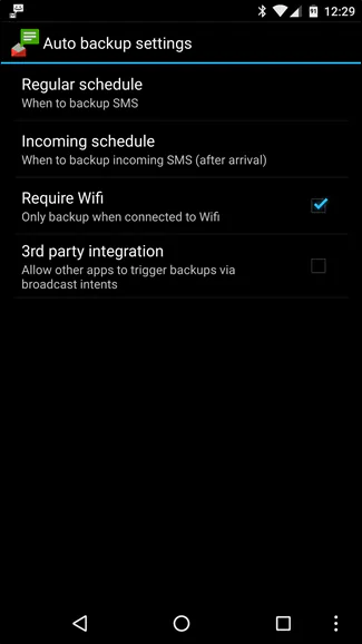 Sao lưu tin nhắn vào tài khoản Gmail với SMS Backup+