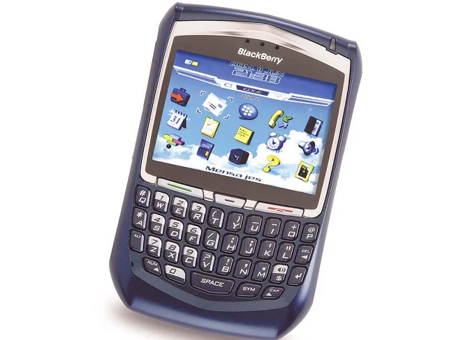 12 điện thoại BlackBerry từng khiến dân công nghệ phát cuồng